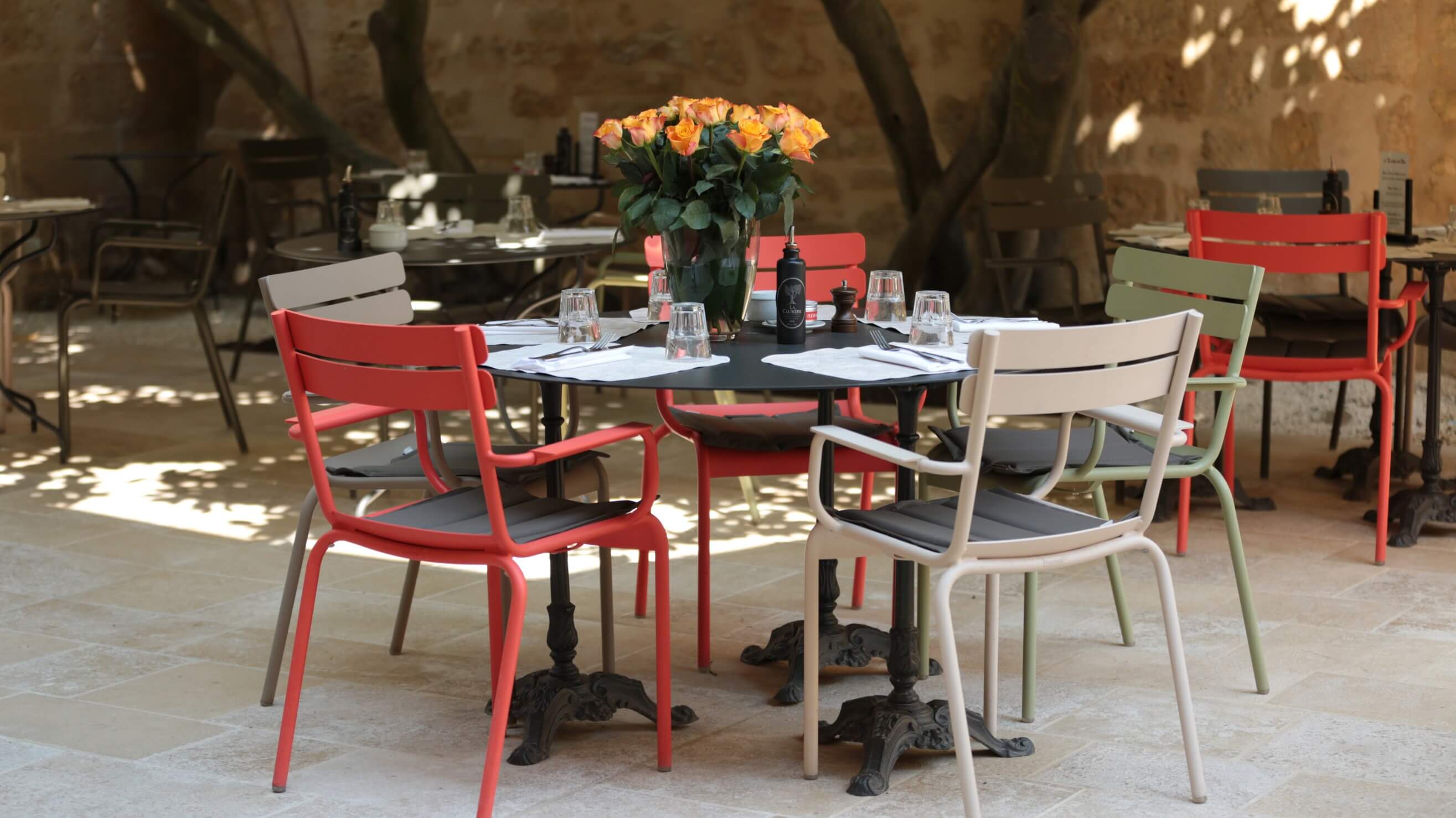 Restaurant SaintÉmilion l’Envers du Décor Au cœur du village L